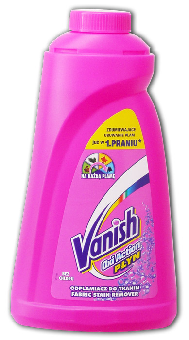 Vanish folttisztító nagyker 1 liter color színes - vegyiáru nagyker Budapest